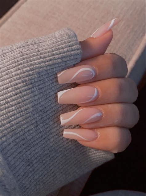 Casual Nails Chic Nails Trendy Nails Swag Nails Classy Acrylic