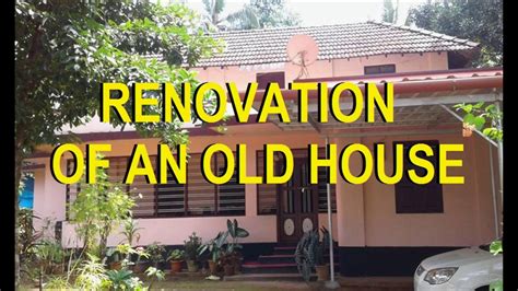 Renovation Of An Old House Youtube