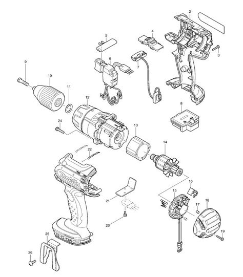 Makita Original Replacement Parts Shop Mancini