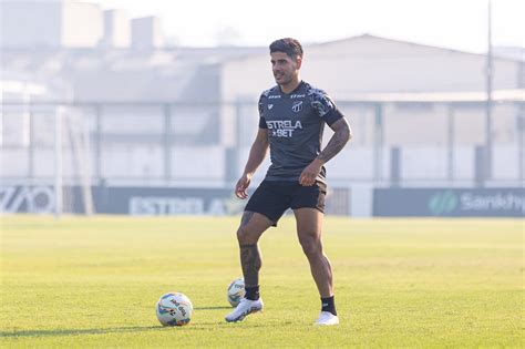 Ceará Faz Penúltimo Treino Antes Da Estreia Na Temporada