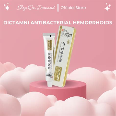 Dictamni Original Hemorrhoids Cream Hemorrhoids Miracle Ointment Radically Treat Gamot Sa