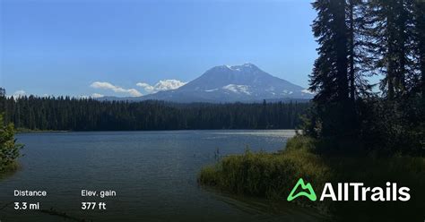 Takhlakh Lake And Takh Takh Meadow Trail Washington 192 Reviews Map