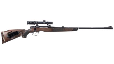 Steyr Model S Bolt Action Rifle With Scope Rock Island Auction