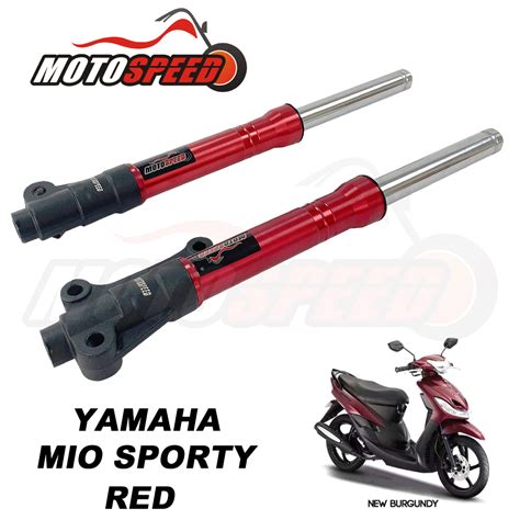 Cod Pair Front Dual Shock Absorber For Mio Sporty Mio I Mio Amore