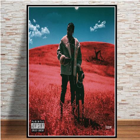 Plakat Obraz Travis Scott Astroworld Rodeo Days Ra Dsa X Cena