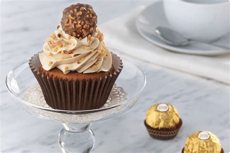 Hazelnut Cupcakes With Ferrero Rocher IGA Recipes