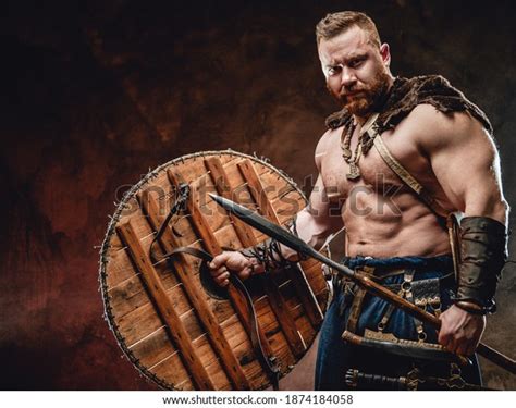 Im Genes Fotos De Stock Objetos En D Y Vectores Sobre Viking Naked Torso Shutterstock