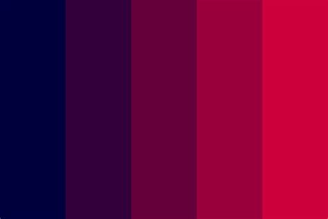 Color palette from image hex - noredforever