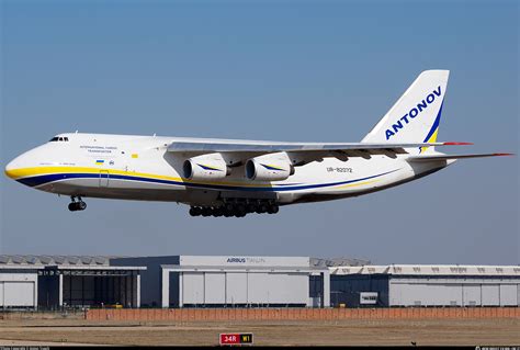 Ur Antonov Airlines Antonov An Photo By Anton Trusch