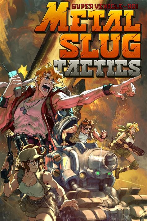 Metal Slug Tactics