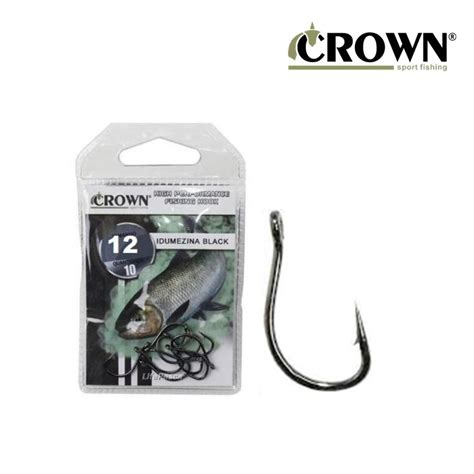 Anzol Crown Idumezina Black Crown Mgpesca Br A Melhor Loja