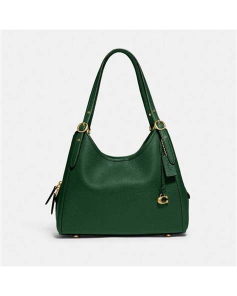 Coach Lori Shoulder Bag In Green Lyst