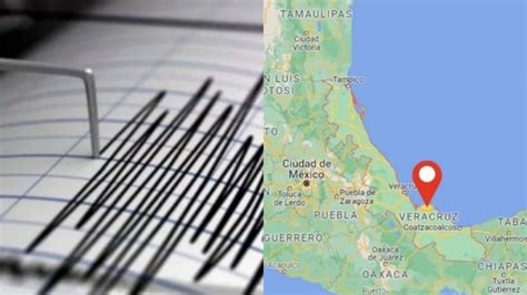 Se Registra Temblor En Veracruz Este Domingo 2 De Octubre La Silla Rota