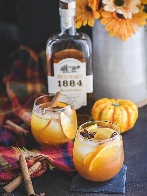 Apple Cider Whiskey Smash