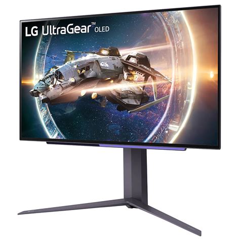 Lg Ultragear Gr Qe B World S First Hz Oled Gaming Monitor Goes