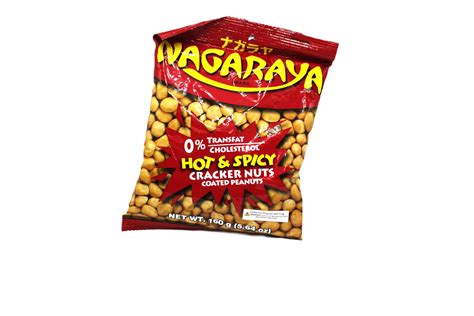 CRACKER NUT HOT SPICY Phil Am Trading Inc