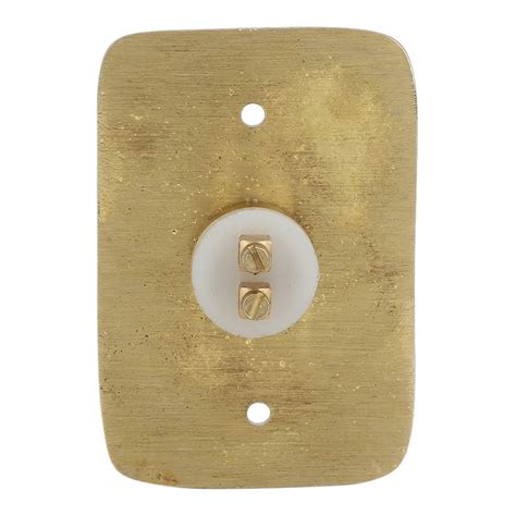 Brass Bell Push Button Polished Lacquered Wired Brass Doorbell Chime P A29hardware