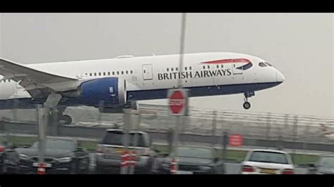 Here Is The British Airways 787 900 In Heathrow Taking Off Sunday 6