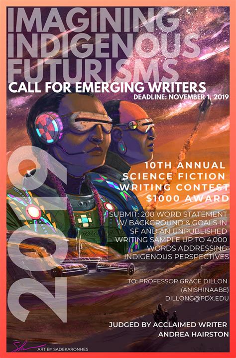 Imagining Indigenous Futurisms Award – Locus Online