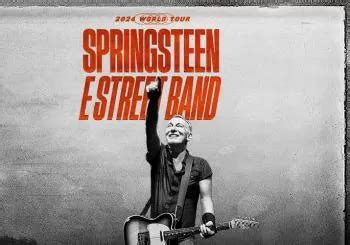 Entradas Bruce Springsteen And The E Street Band 2024 World Tour En