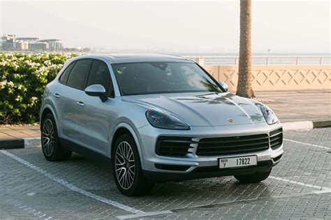 Rent Porsche Cayenne Silver In Dubai Suv Octane Luxury Car Rental Dubai