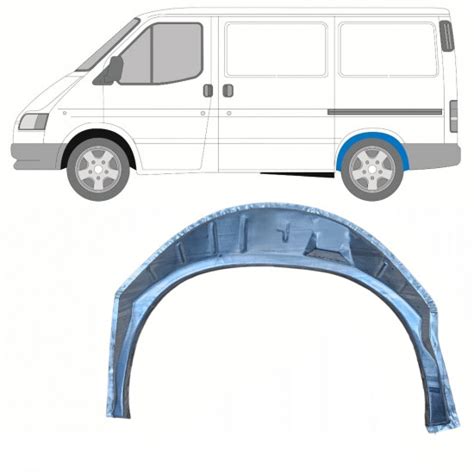 Reparationsdel Til Dørpanel Venstre Ford Transit 1991 2000