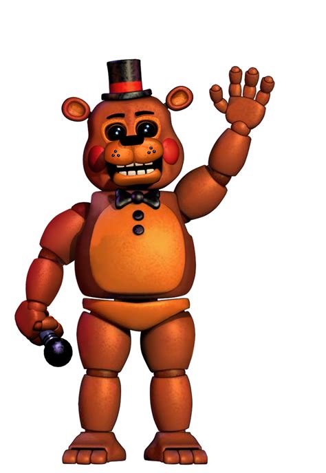 Fnaf2 Toy Freddy Full Body By Christian2099 On Deviantart