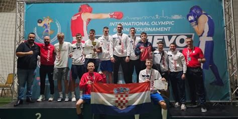 Boks Hrvatski Sporta I Vra Aju Se Iz Sarajeva S Etiri Zlatne Medalje