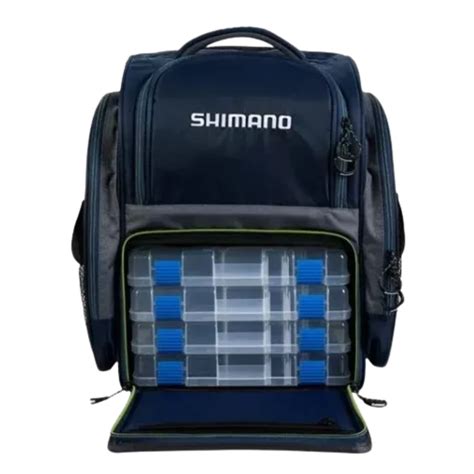 Mochila Pesca Shimano Back Pack Xl Estojos EDEMAR PESCA