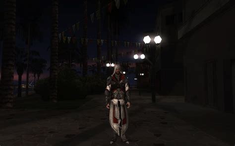 Gta San Andreas Assassin S Creed Brotherhood Ezio Auditore Seusenhofer Armor Mod