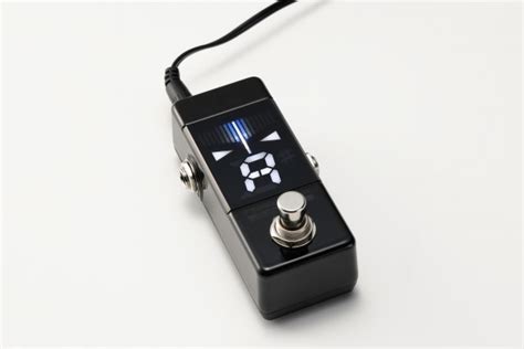 Pitchblack X Mini Chromatic Pedal Tuner Korg Usa