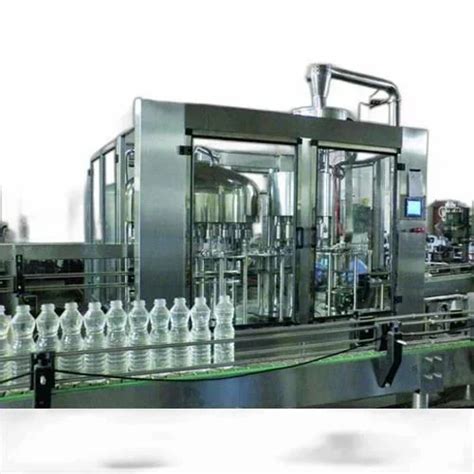 Bottle Min Mineral Water Bottling Plant At Rs Piece In