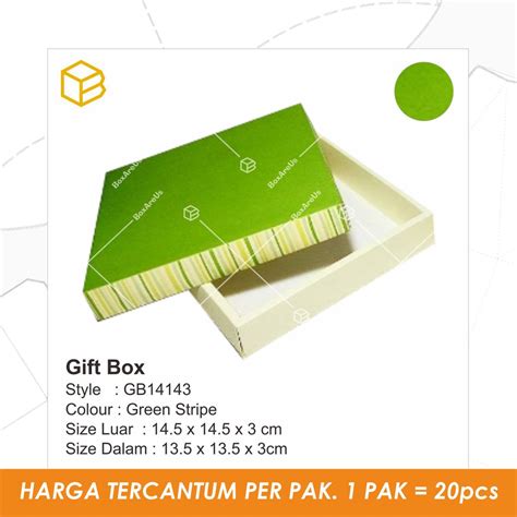 Jual Box Dus Kemasan Packaging T Box Souvenir Box Gb14143