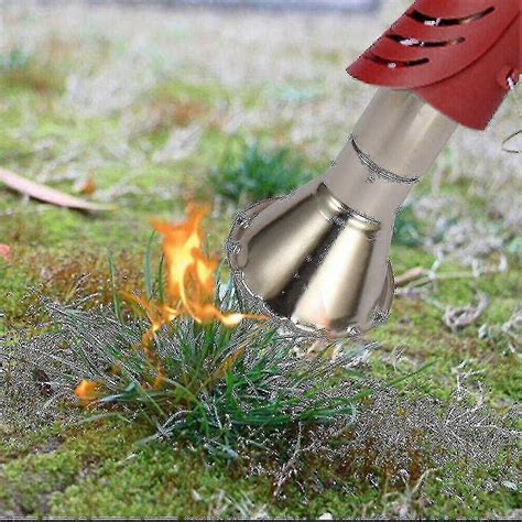 W Electric Weed Burning Killer Wand Tool No Gas Eco Friendly Hot Air Blaster Torch Fruugo Uk
