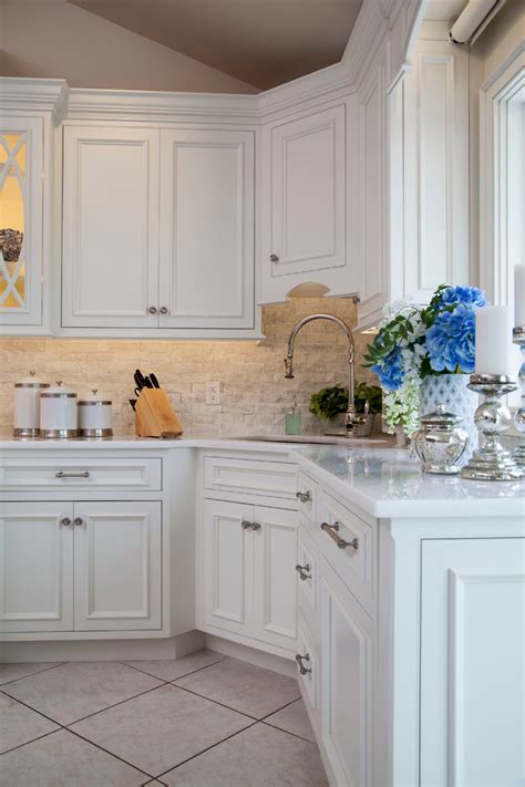 Crystal Cabinet Works Transitional Kitchen New York By Lakeville Kitchen And Bath Houzz