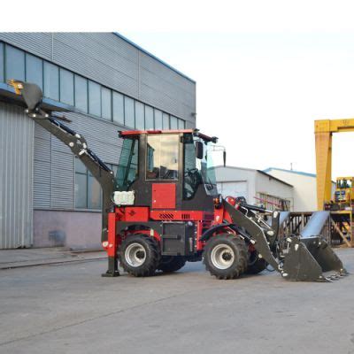 Customized Iso Approved Hydraulic Heracles Wheel Digger X Compact