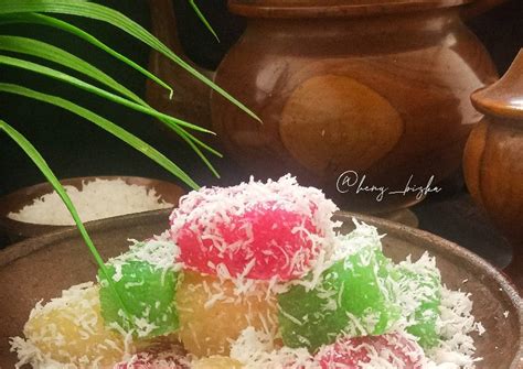 resep cenil bihun nanas oleh henybizka cookpad