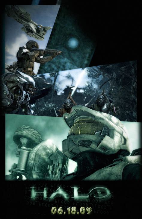 Halo Movie Poster by Scanders411 on DeviantArt