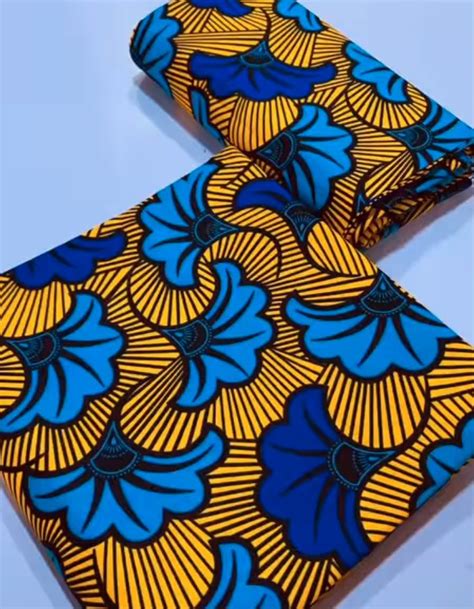 Unique Ankara Wax Print Fabric African Tribal Print Fabric Kente Kite