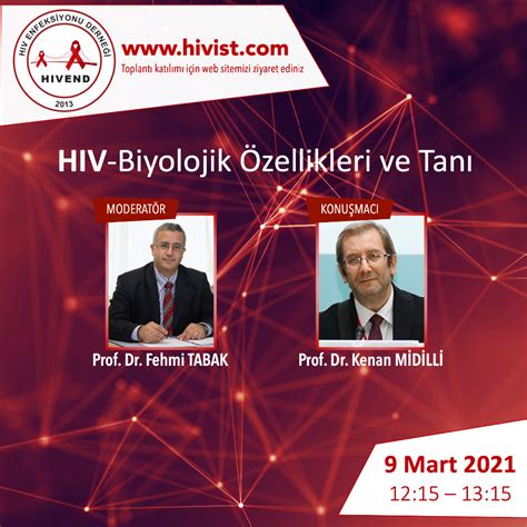 HIVIST HIV AIDS e Akademi HIV Biyolojik Özellikleri ve Tanı 9