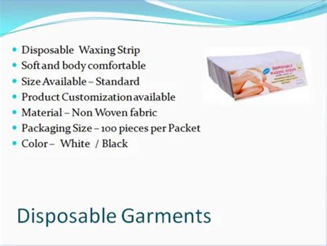 White Non Woven Disposable Waxing Strip At Rs 45 Pack In Faridabad ID