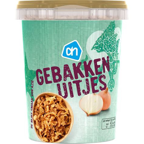 AH Indonesische Gebakken Uitjes 150g