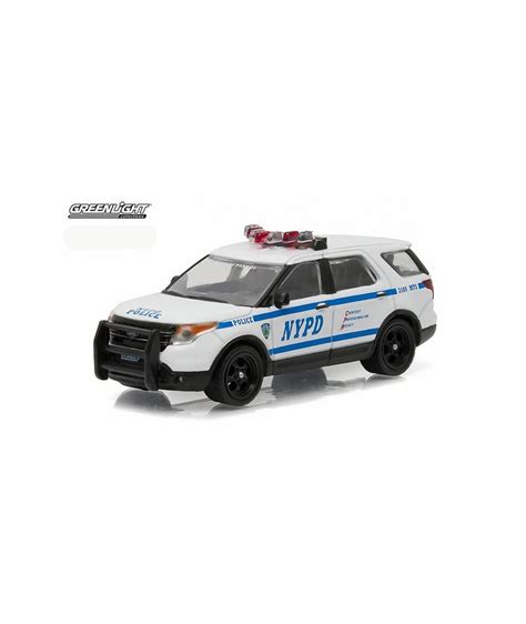 Greenlight Hot Pursuit Series Ford Interceptor Utility NYPD
