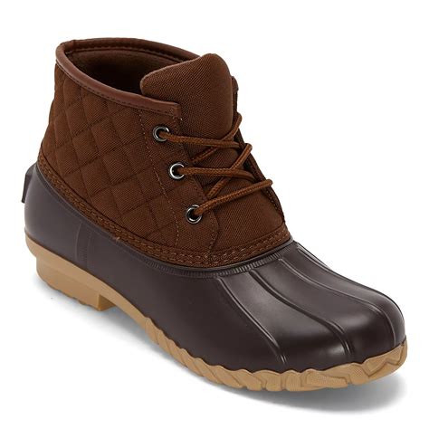 St. John's Bay Womens Denton Flat Heel Rain Boots - JCPenney