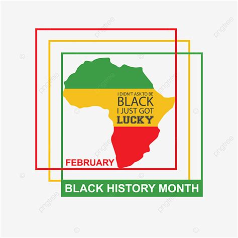 Black History Month Vector Hd Images Black History Month Vector Black