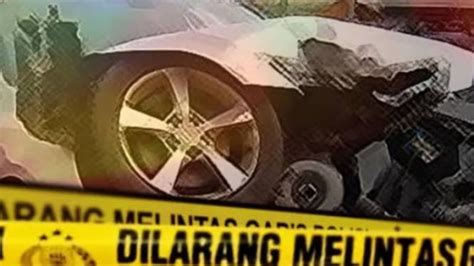 Insiden Tabrakan Maut Di Exit Tol Bawen Telan Tiga Korban Jiwa