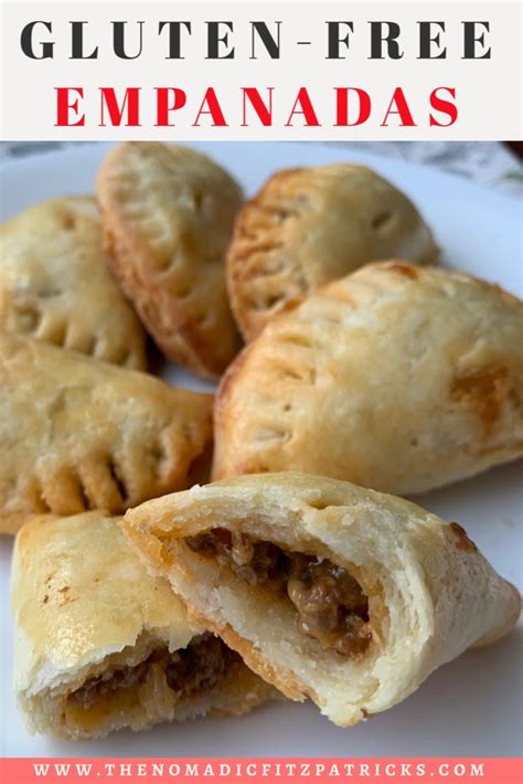 Gluten Free Empanadas Recipe The Nomadic Fitzpatricks Recipe