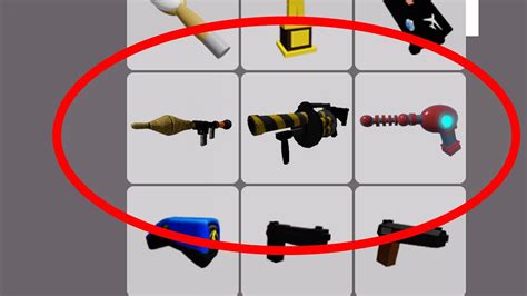 DANGEROUS WEAPONS In Roblox Brookhaven RP YouTube