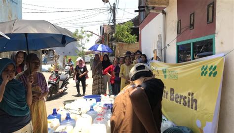 Browcyl Dan Dompet Dhuafa Distribusikan Air Bersih Di Daerah