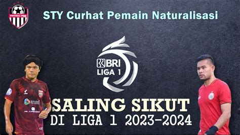 Klub Liga 1 Saling Sikut Rebut Tiket Championship Series STY